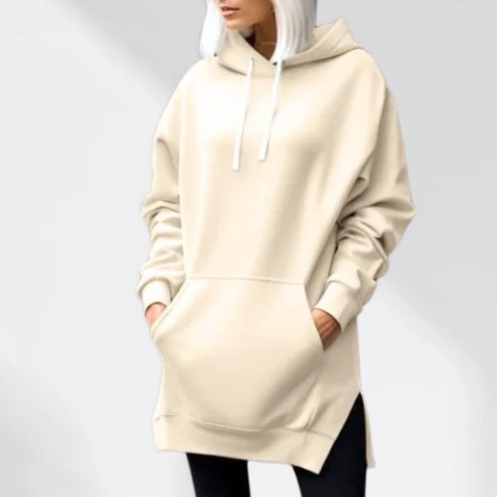The Warmy Oversized Hoodie Dress Yellow Various Sizes NIB